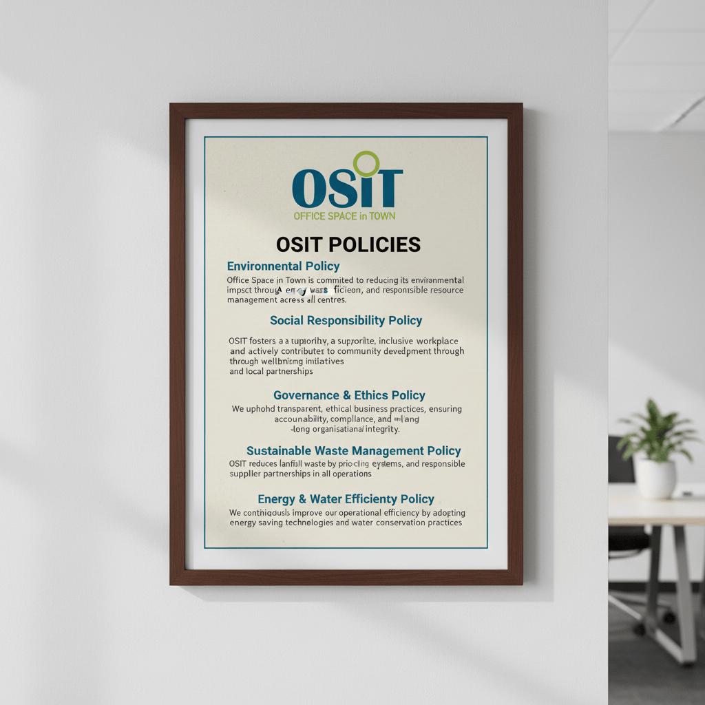 OSiT Policies Image