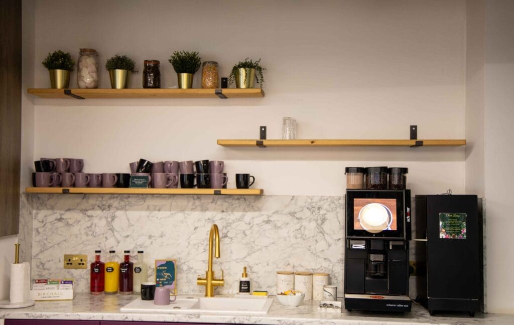 Waterloo Coffee Machine