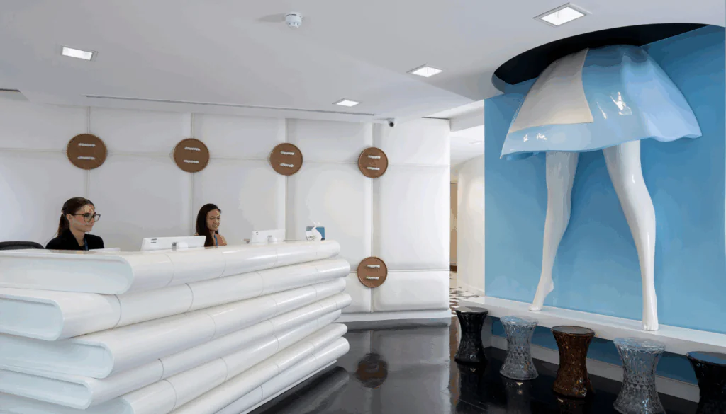 Waterloo Reception