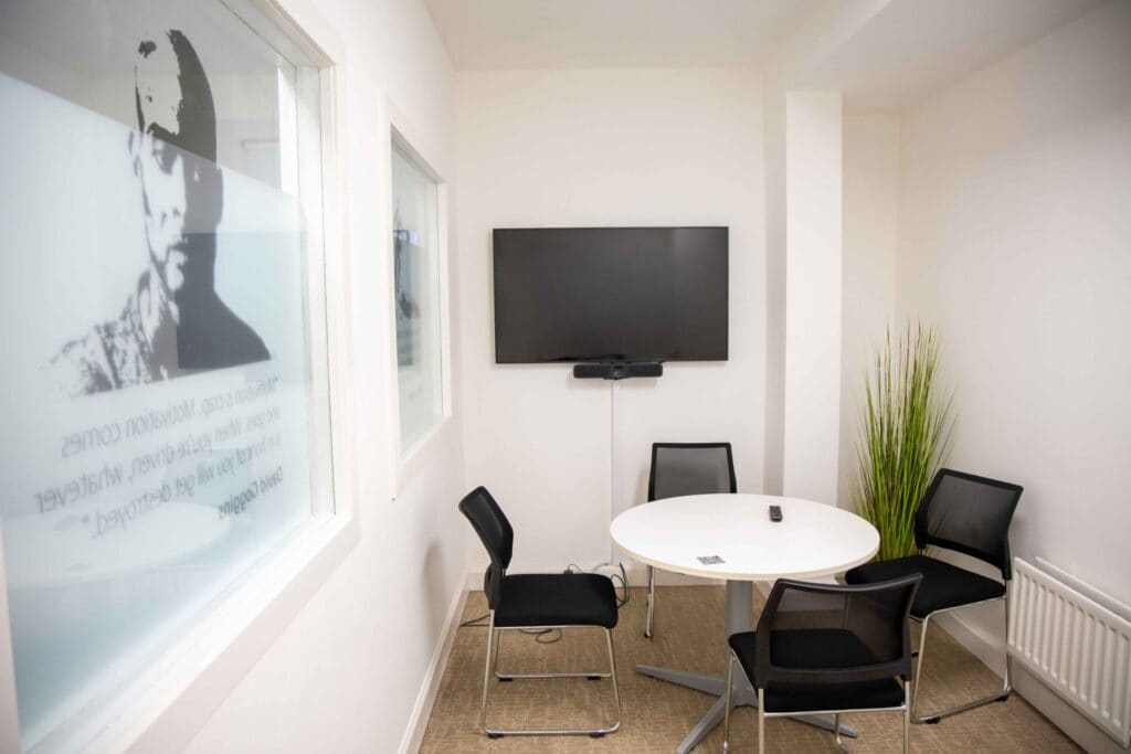 Cardiff Office Space Meeting Room
