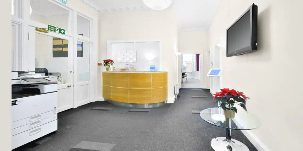 Edinburgh Reception