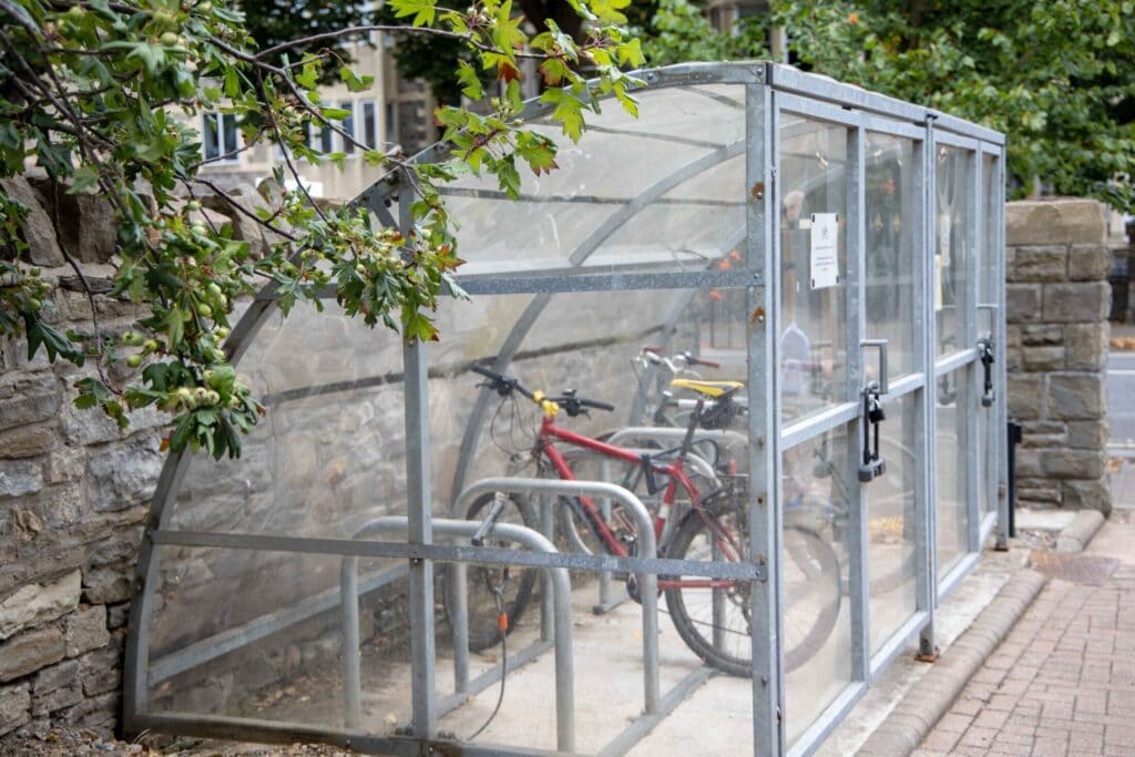 Cardiff Cycle Storage