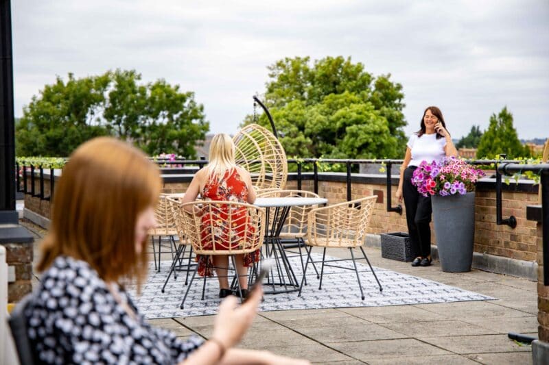 Cardiff Roof Terrace