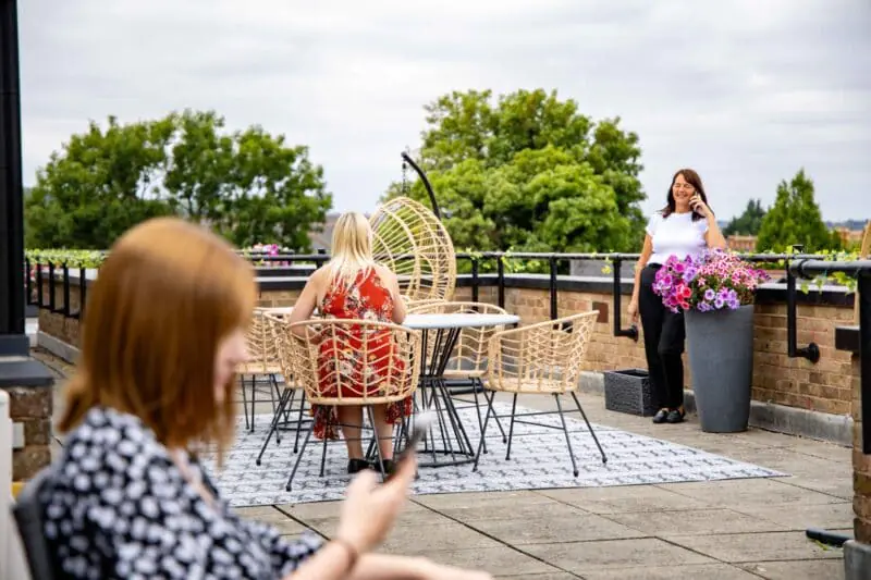 Cardiff Roof Terrace