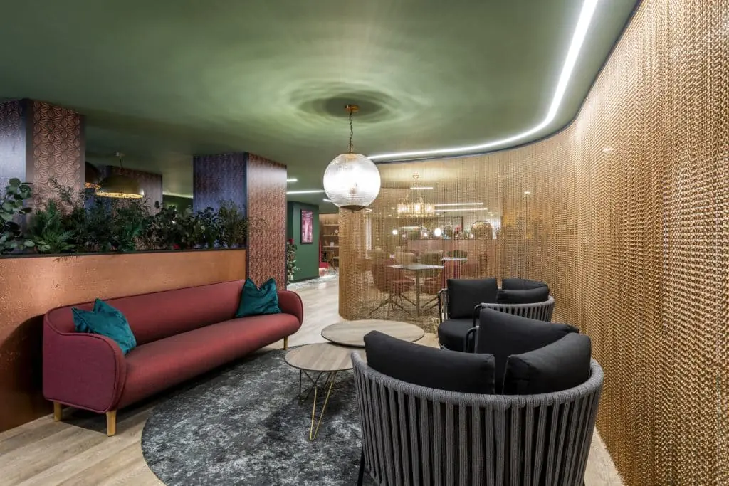 Lounge Area Liverpool Street