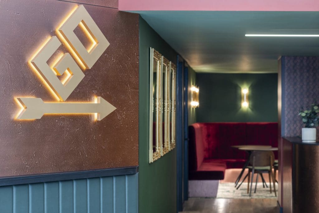 Lounge Area Liverpool Street