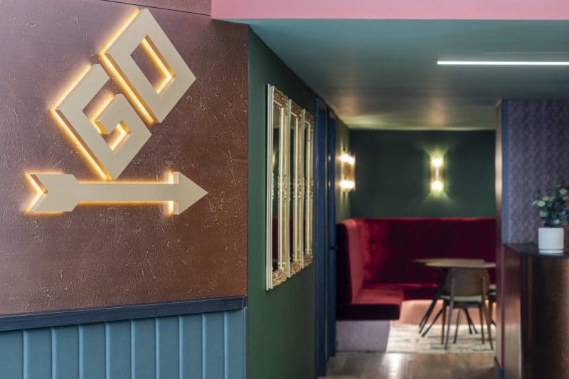 Lounge Area Liverpool Street