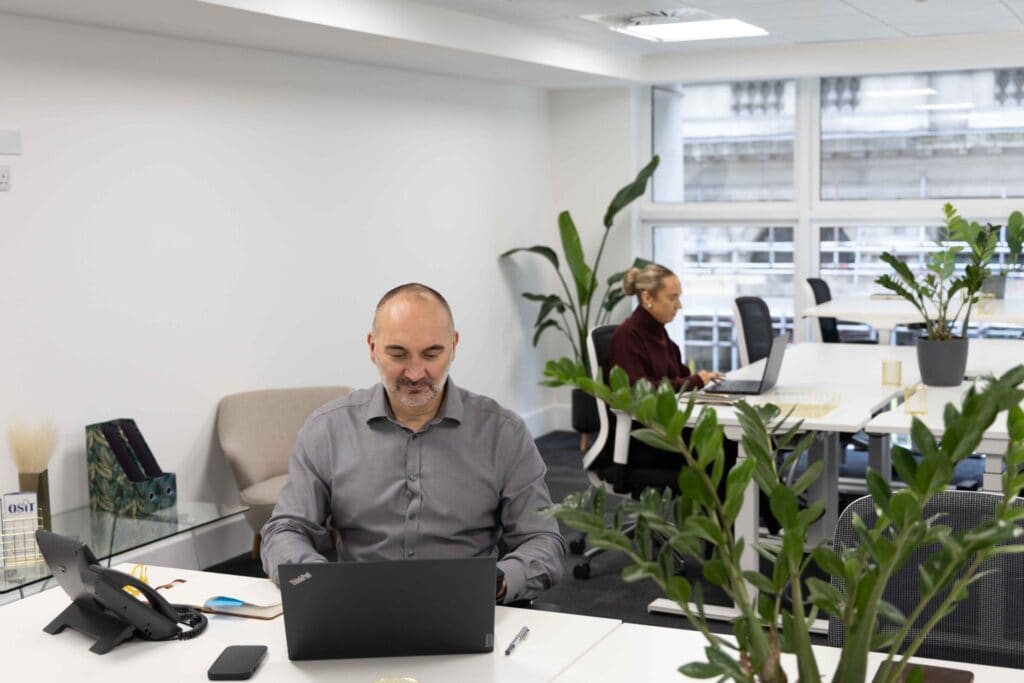 Boutique office space to rent in Liverpool Street London at our 46 New Broad Street location.