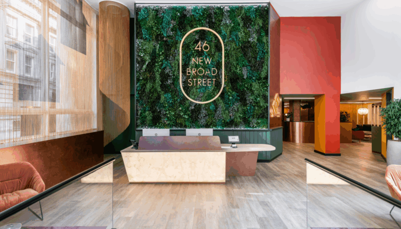 Liverpool Street Reception