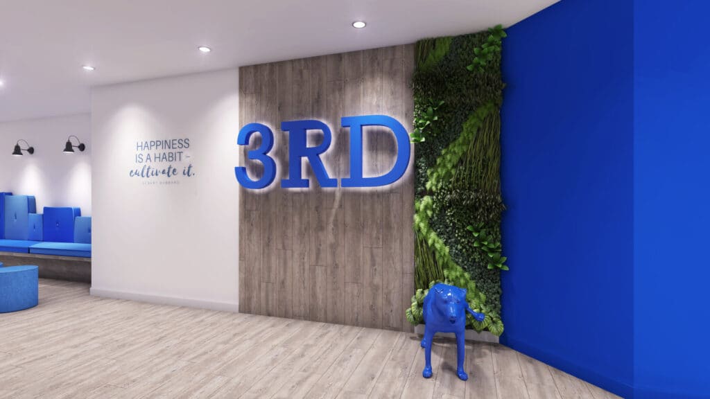 Blackfriars 3rd floor landing