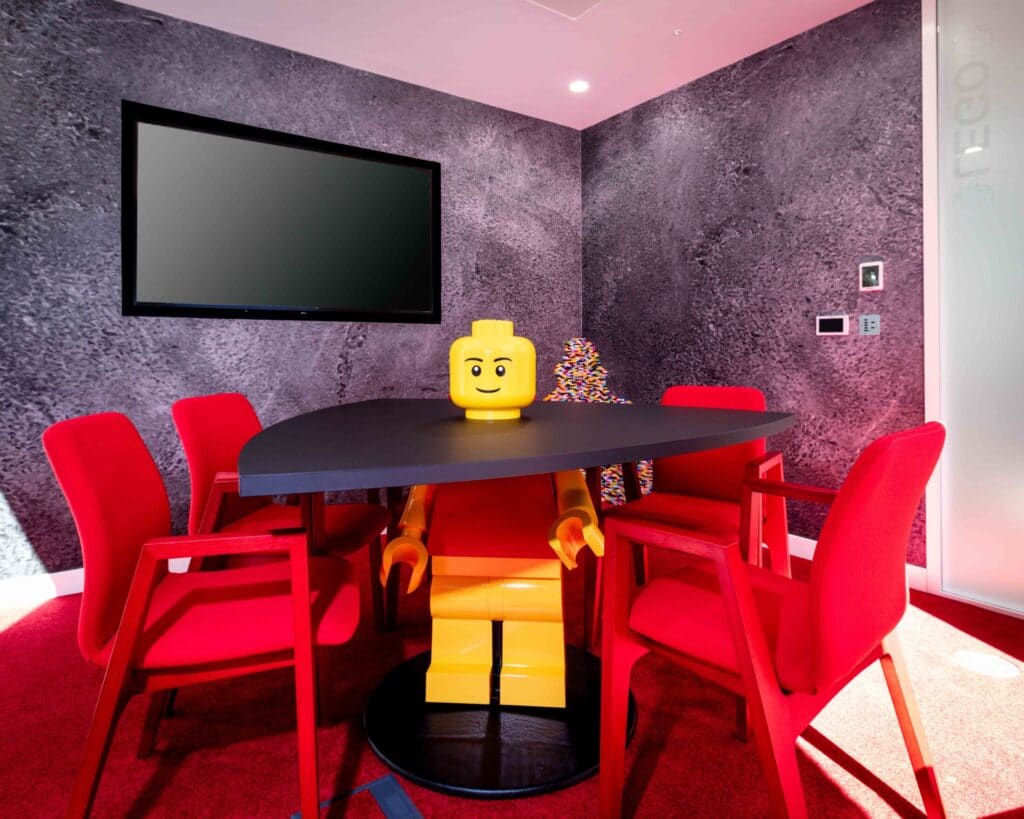 Lego Meeting Room