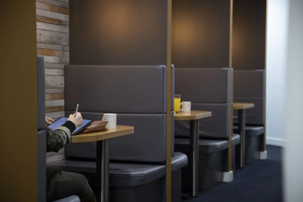 CLinet booths